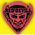 Demon/Devil Head Foam Hand Mitt (12")